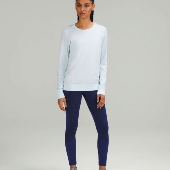 WOMEN'S LULULEMON LIGHT BLUE SWITFTLY TECH RELAXED FIT 10 - Picture 2 of 8